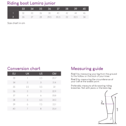 QHP Lamira lak ridest�vle junior