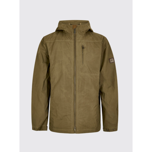 Dubarry Larkfield waxed bomuldsjakke herre