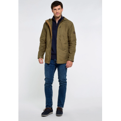 Dubarry Larkfield waxed bomuldsjakke herre