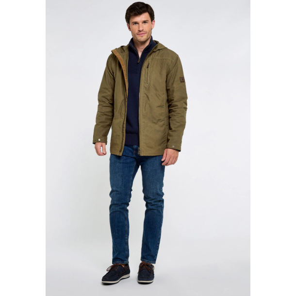 Dubarry Larkfield waxed bomuldsjakke herre