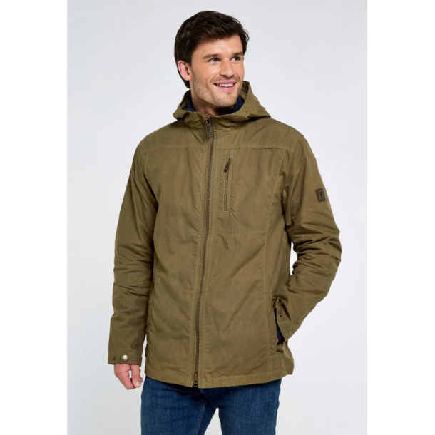 Dubarry Larkfield waxed bomuldsjakke herre