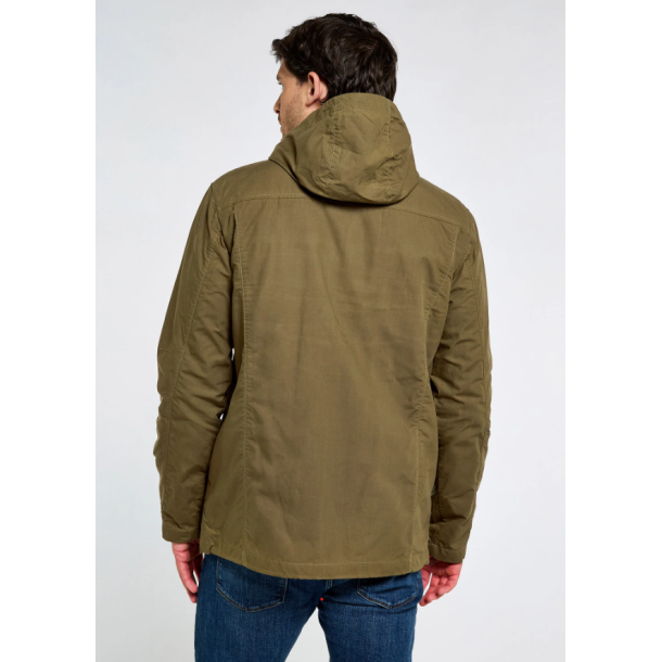 Dubarry Larkfield waxed bomuldsjakke herre