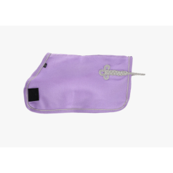 Fleece d�kken til k�phest