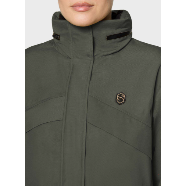 Samshield Lizy varm regnjakke FW26