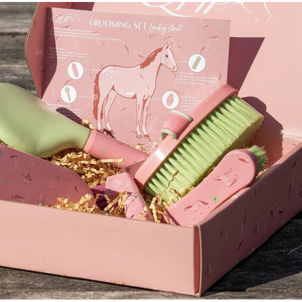 QHP Lucky Start Grooming s�t soft pink