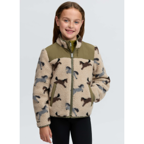 LeMieux Mini Theo Pony Fleece Willow Green