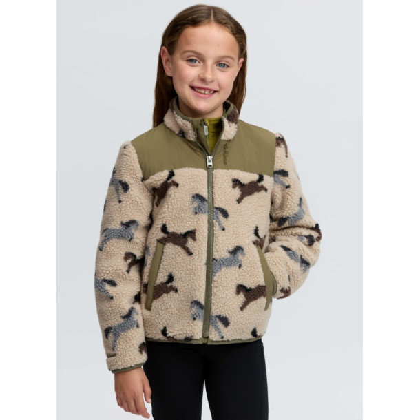 LeMieux Mini Theo Pony Fleece Willow Green