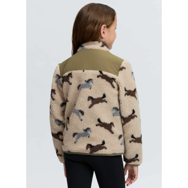 LeMieux Mini Theo Pony Fleece Willow Green