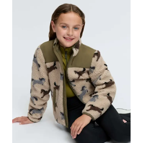 LeMieux Mini Theo Pony Fleece Willow Green