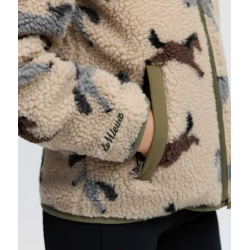 LeMieux Mini Theo Pony Fleece Willow Green