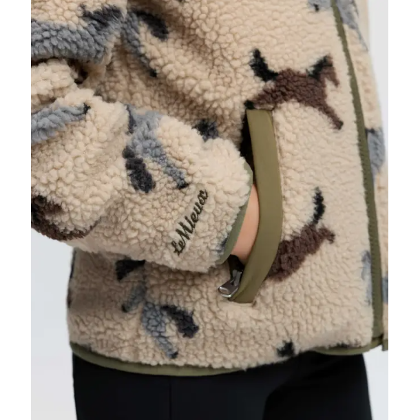 LeMieux Mini Theo Pony Fleece Willow Green