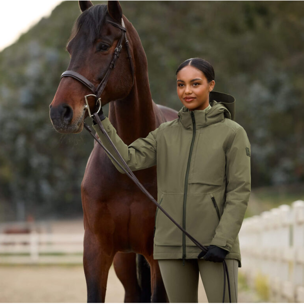 Ariat Outer Banks H20 vandt�t varm jakke