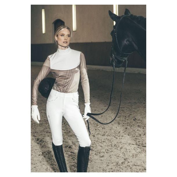 Pikeur Competition Shirt Mocha Cream