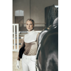 Pikeur Competition Shirt Mocha Cream