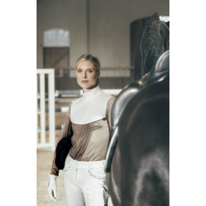 Pikeur Competition Shirt Mocha Cream