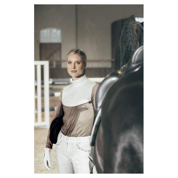 Pikeur Competition Shirt Mocha Cream