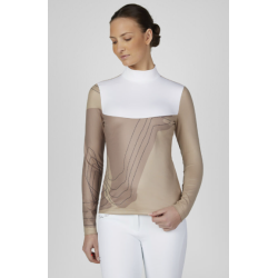 Pikeur Competition Shirt Mocha Cream