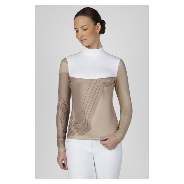 Pikeur Competition Shirt Mocha Cream