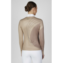 Pikeur Competition Shirt Mocha Cream