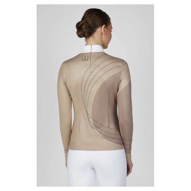 Pikeur Competition Shirt Mocha Cream