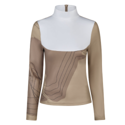 Pikeur Competition Shirt Mocha Cream