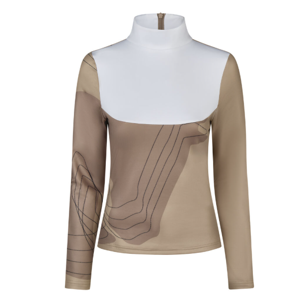 Pikeur Competition Shirt Mocha Cream