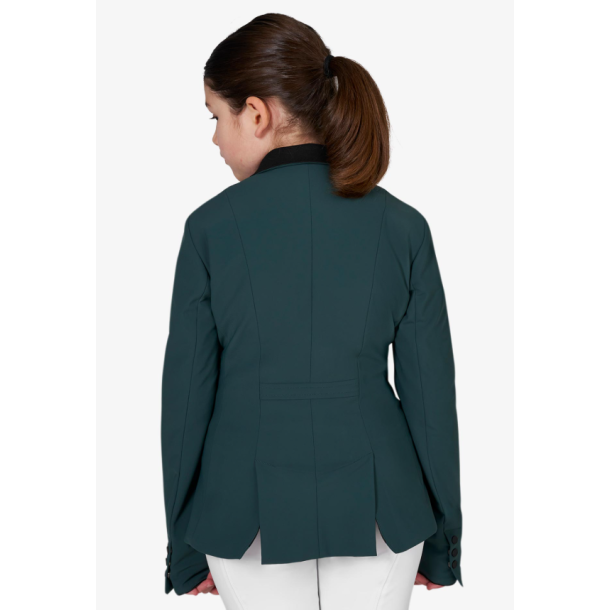 Equestro Competition Zip st�vnejakke unisex barn