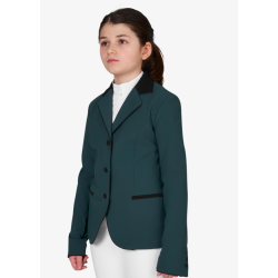 Equestro Competition Zip st�vnejakke unisex barn
