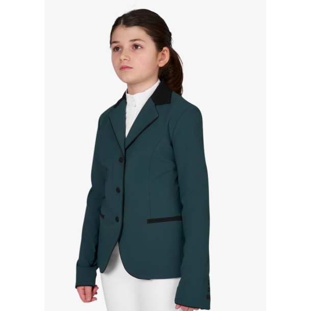 Equestro Competition Zip st�vnejakke unisex barn