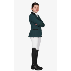 Equestro Competition Zip st�vnejakke unisex barn