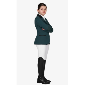Equestro Competition Zip st�vnejakke unisex barn