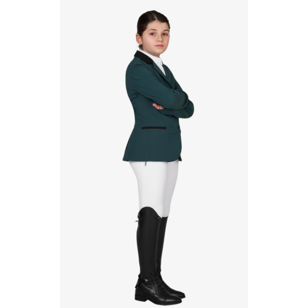 Equestro Competition Zip st�vnejakke unisex barn