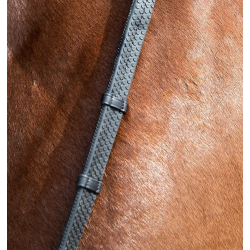 Antar�s Precision Rubber reins w stops