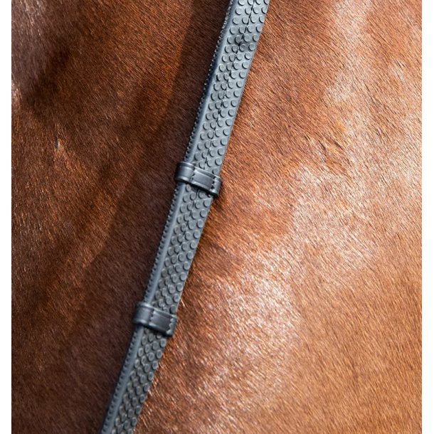 Antar�s Precision Rubber reins w stops