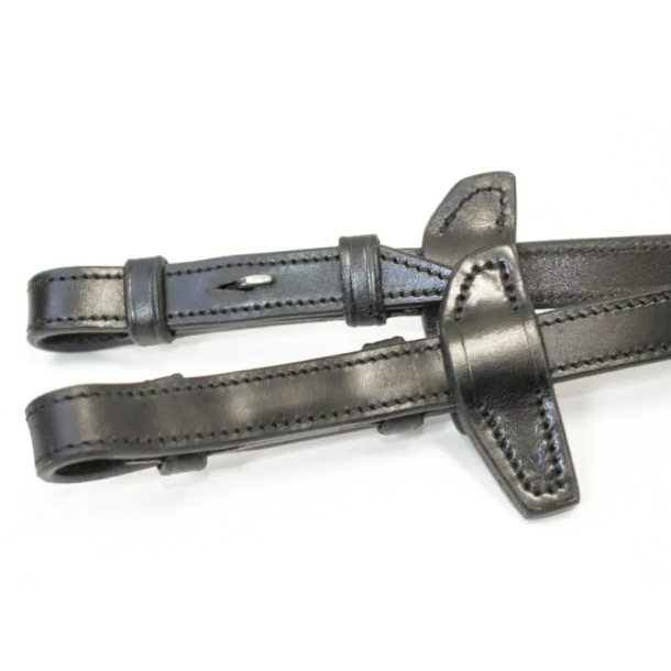 Antar�s Precision Rubber reins w stops