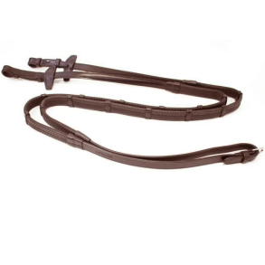 Antar�s Precision Rubber reins w stops