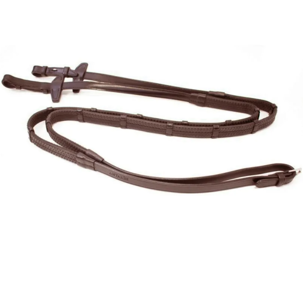 Antar�s Precision Rubber reins w stops