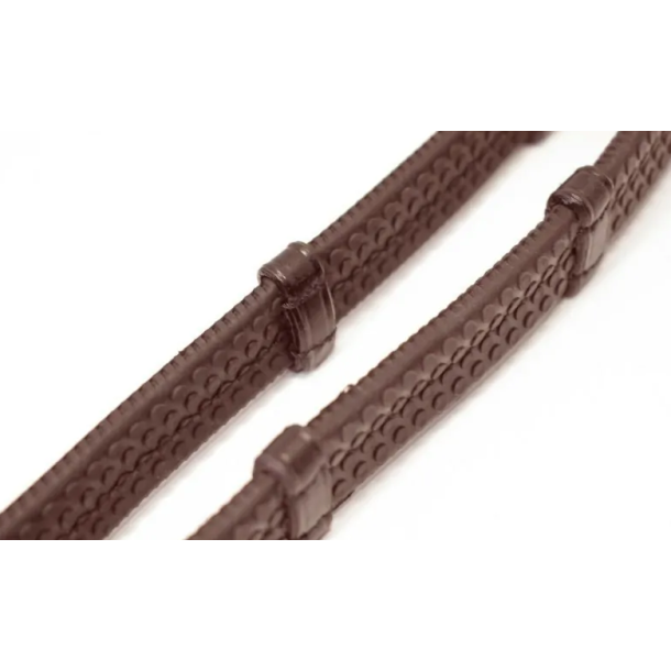 Antar�s Precision Rubber reins w stops