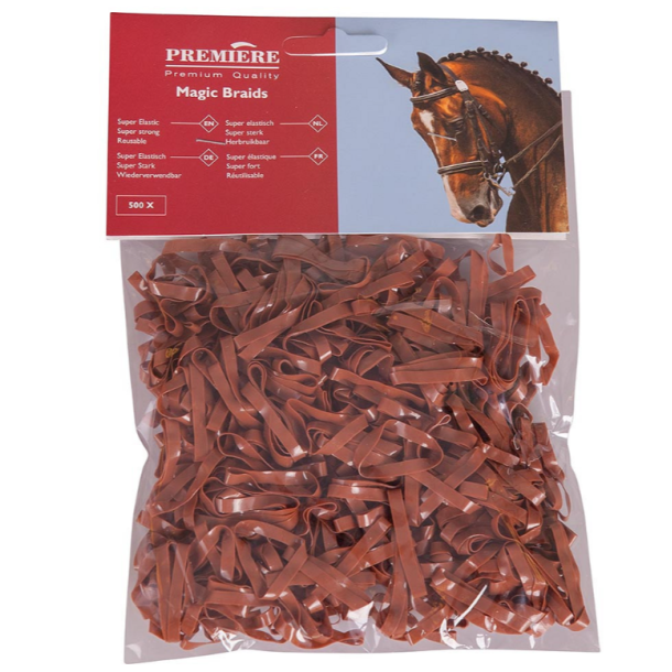 Premiere Magic Braids elastikker