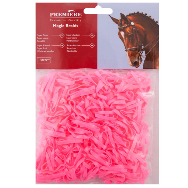 Premiere Magic Braids elastikker