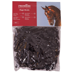 Premiere Magic Braids elastikker