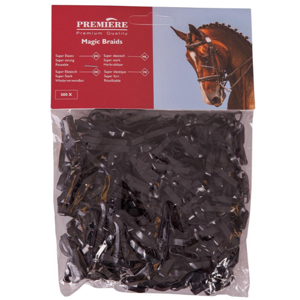 Premiere Magic Braids elastikker