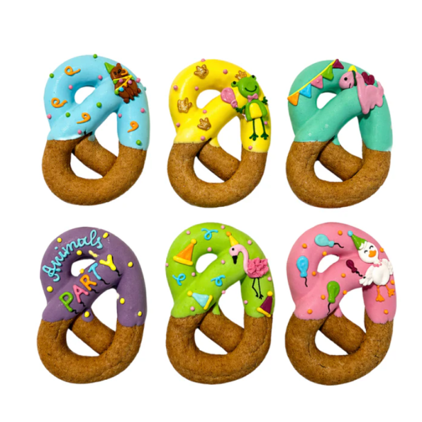 Candy Horse pretzels hestekiks (pakke m 6stk)