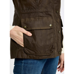 Dubarry Rathsallagh oilskinvest dame