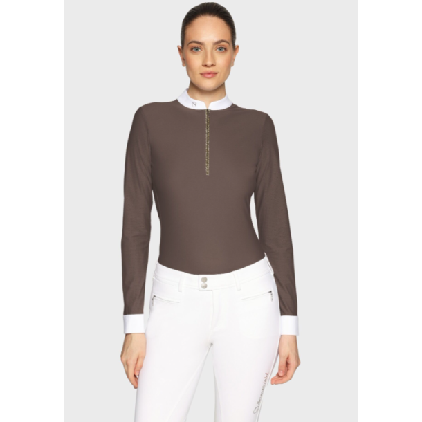 Samshield Lou lang�rmet st�vnebluse