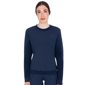 Equestro Nylon Knit Seamless sweatshirt