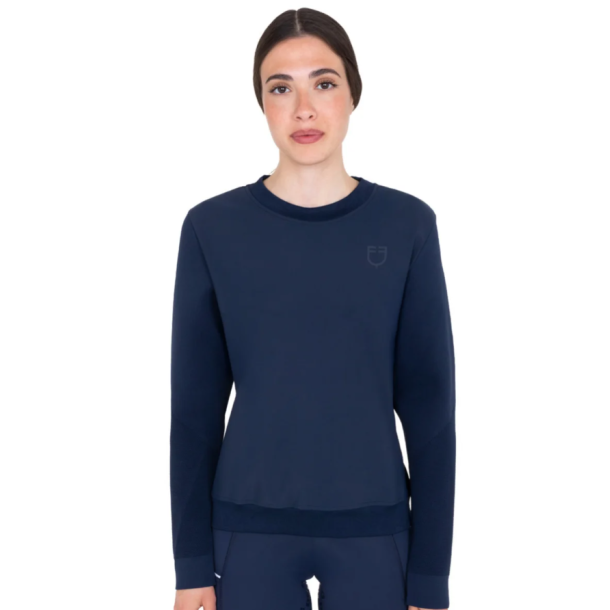 Equestro Nylon Knit Seamless sweatshirt