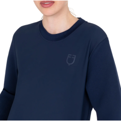Equestro Nylon Knit Seamless sweatshirt