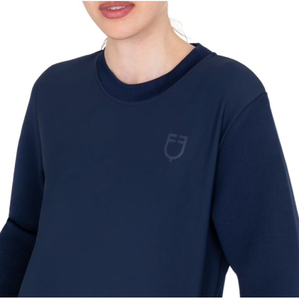 Equestro Nylon Knit Seamless sweatshirt