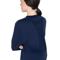 Equestro Nylon Knit Seamless sweatshirt